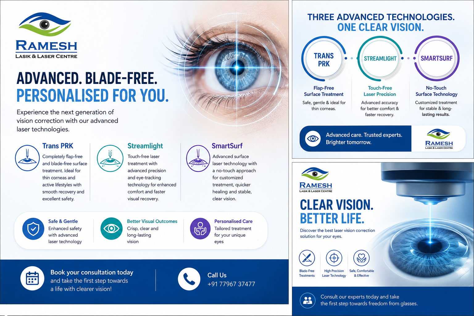 Pristine Laser Surgery Experience