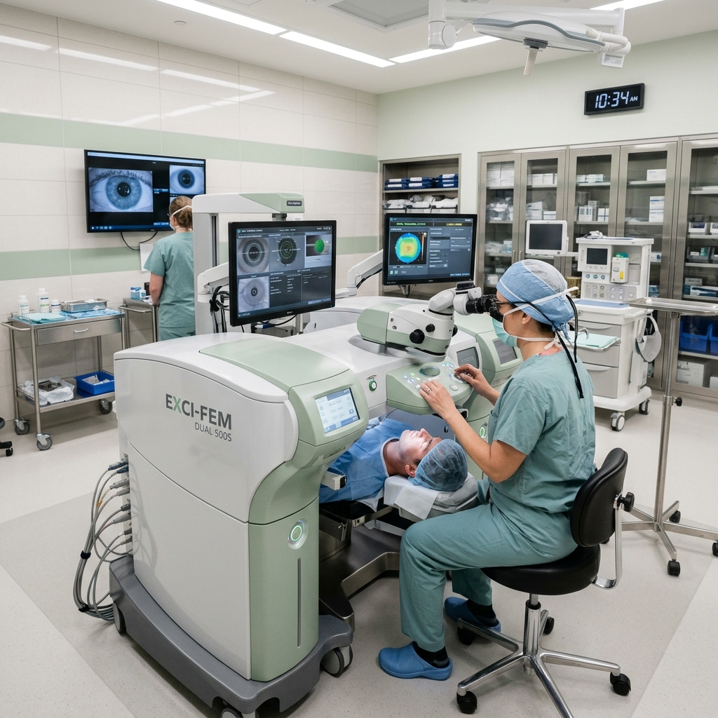 Robotic Femto LASIK
